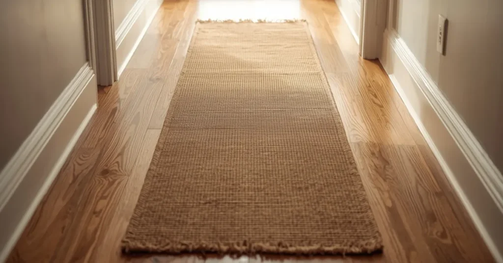Runner Rug to Add Warmth Underfoot