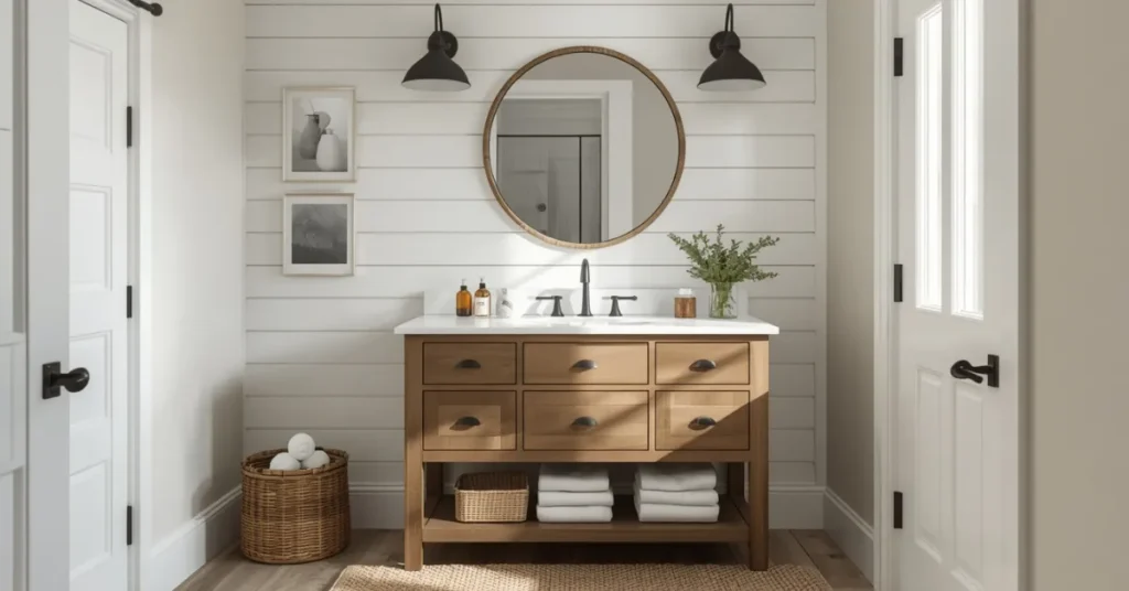 Rustic Farmhouse Style