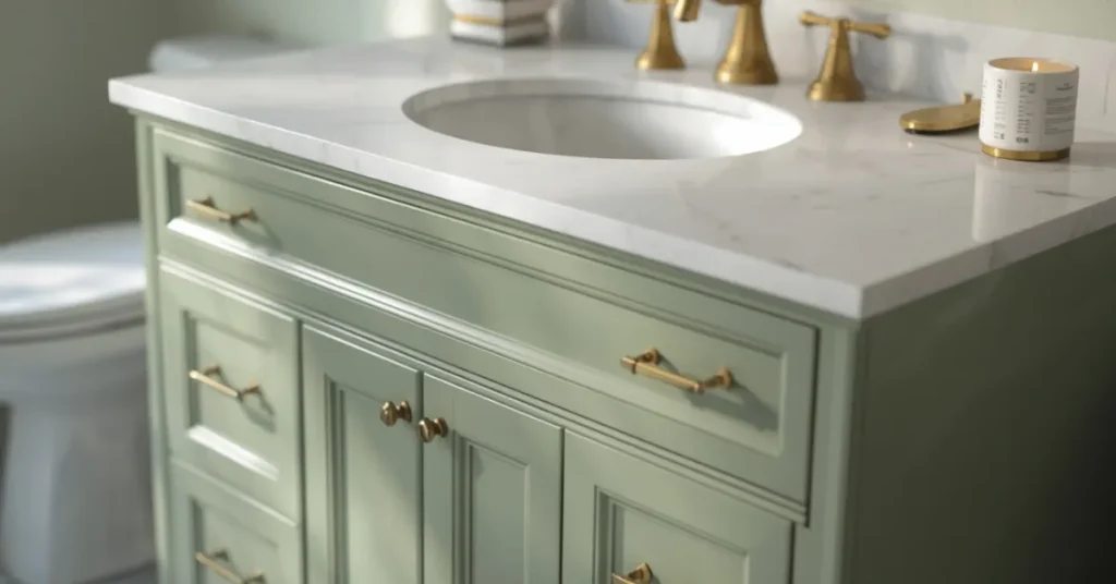 Sage Green Cabinetry