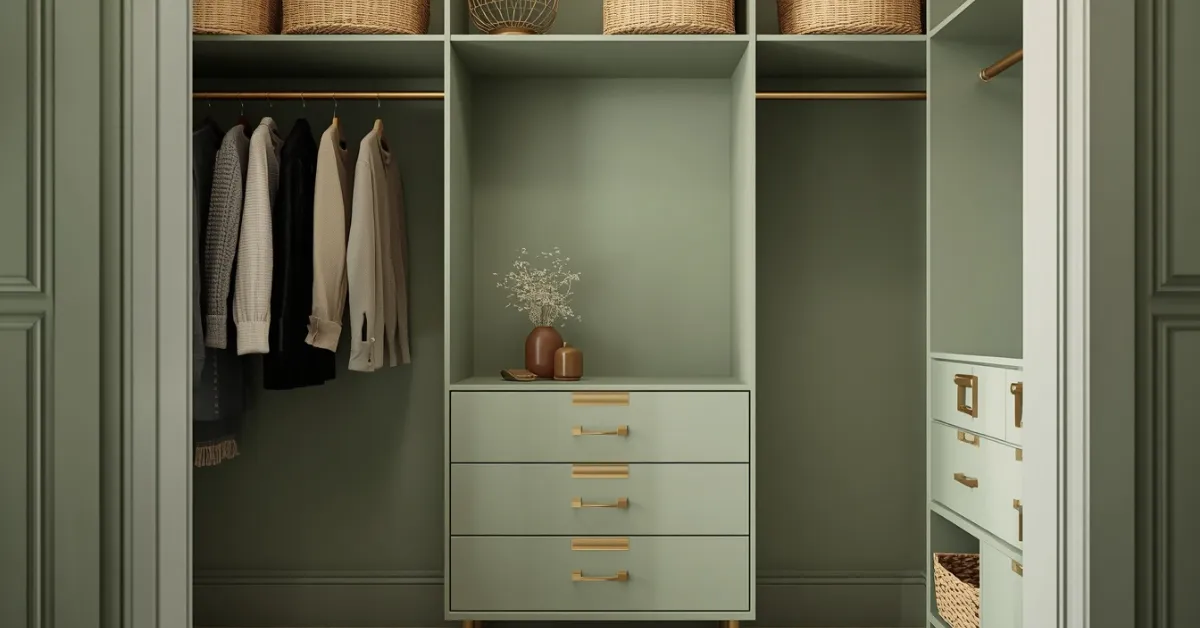 Sage Green Closet Color Palette