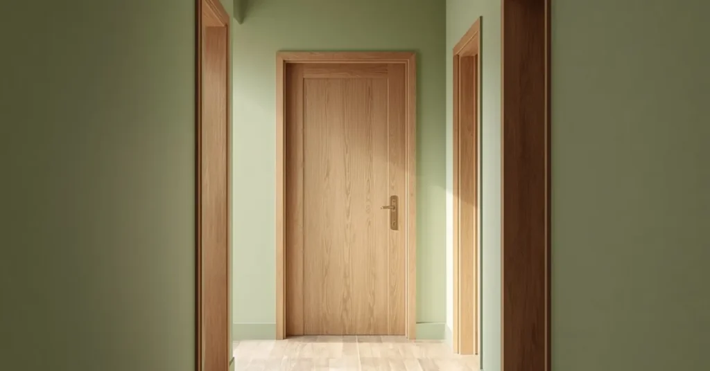 Sage Green Entryway for a Calm, Fresh Welcome