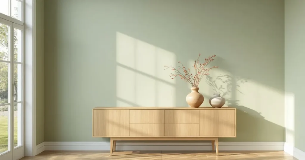 Sage Green Walls