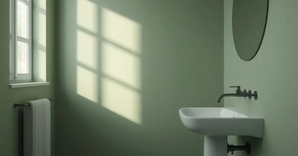 Sage Green Walls