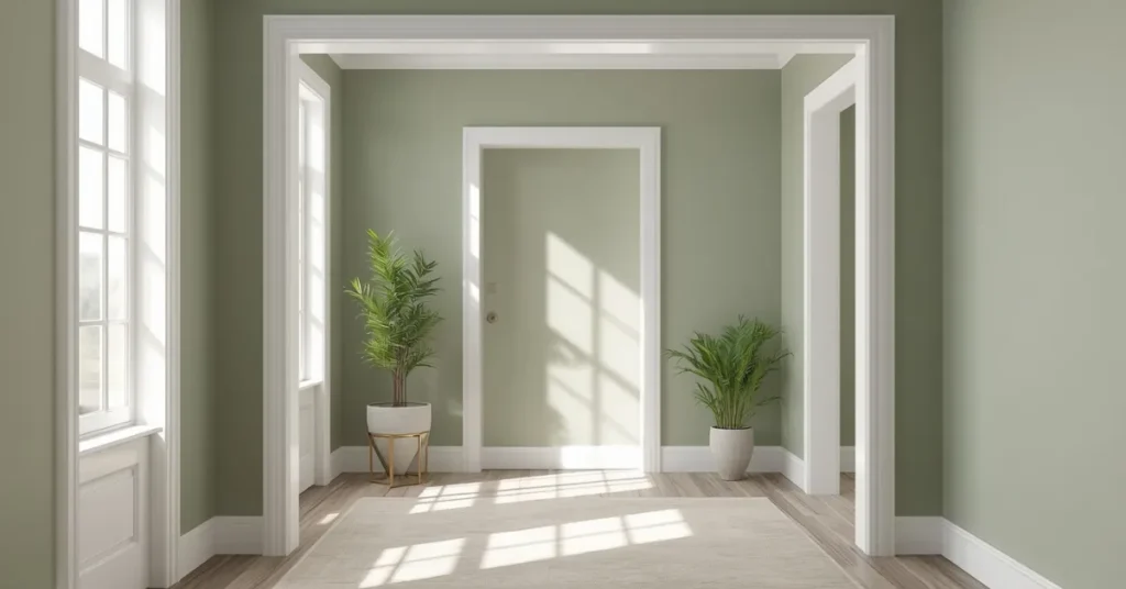 Sage Green Walls