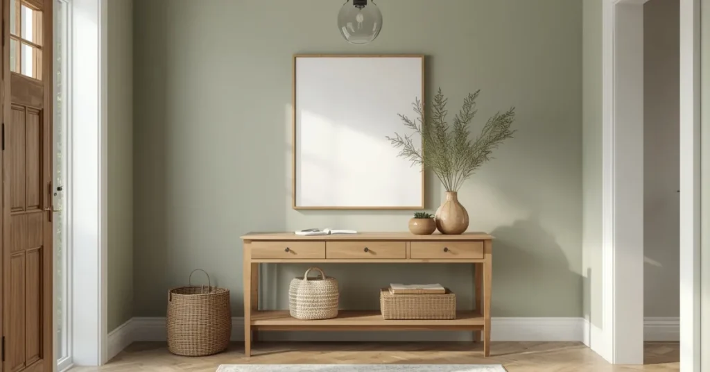 Sage Green Walls