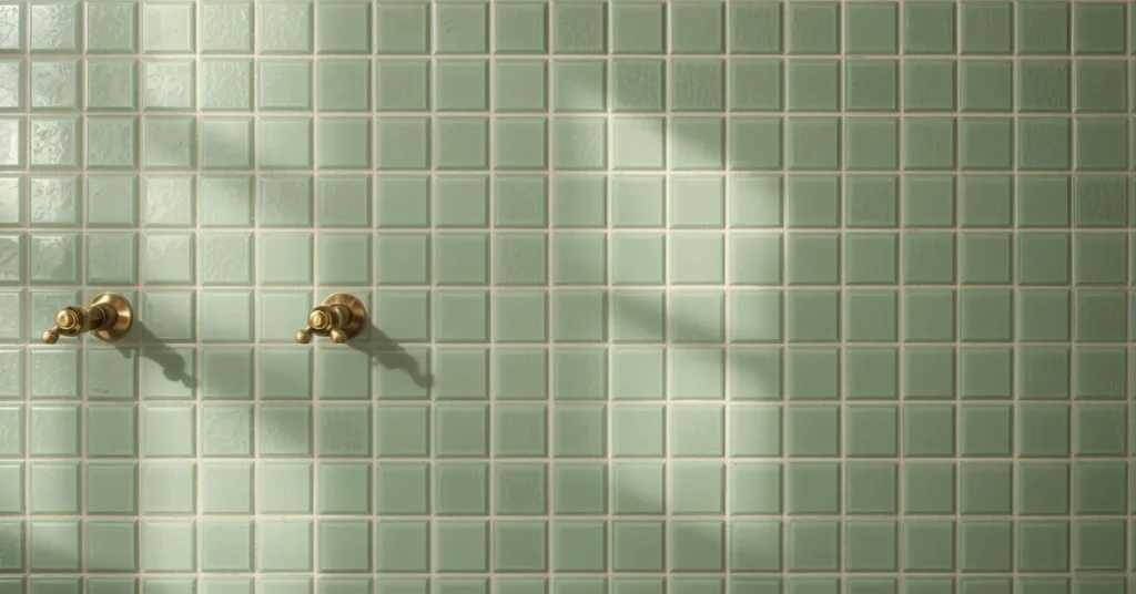 Sage Green Zellige Tile