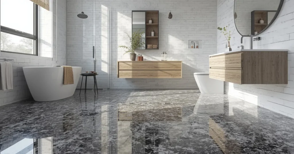 Seamless Epoxy Flooring