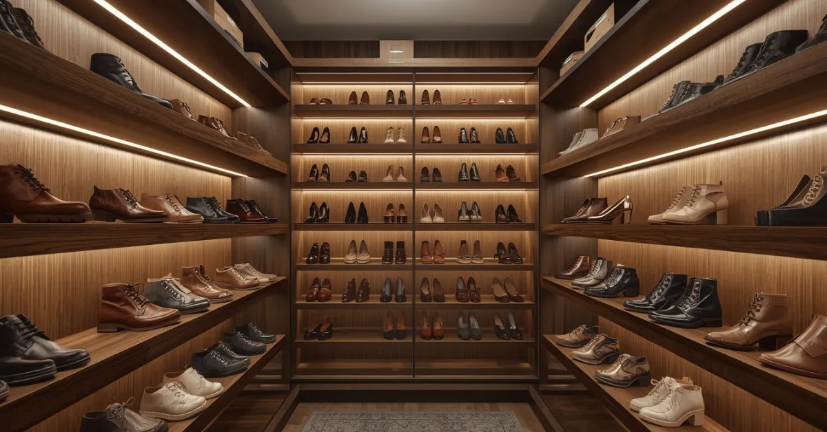 Shoe Lover's Dream Closet