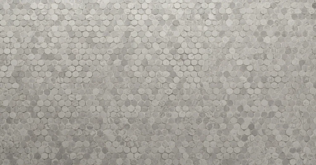 Small Penny Round Tile