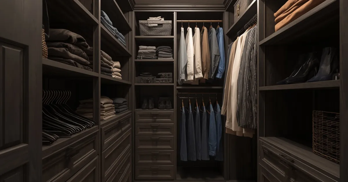 Small Space Closet Hack