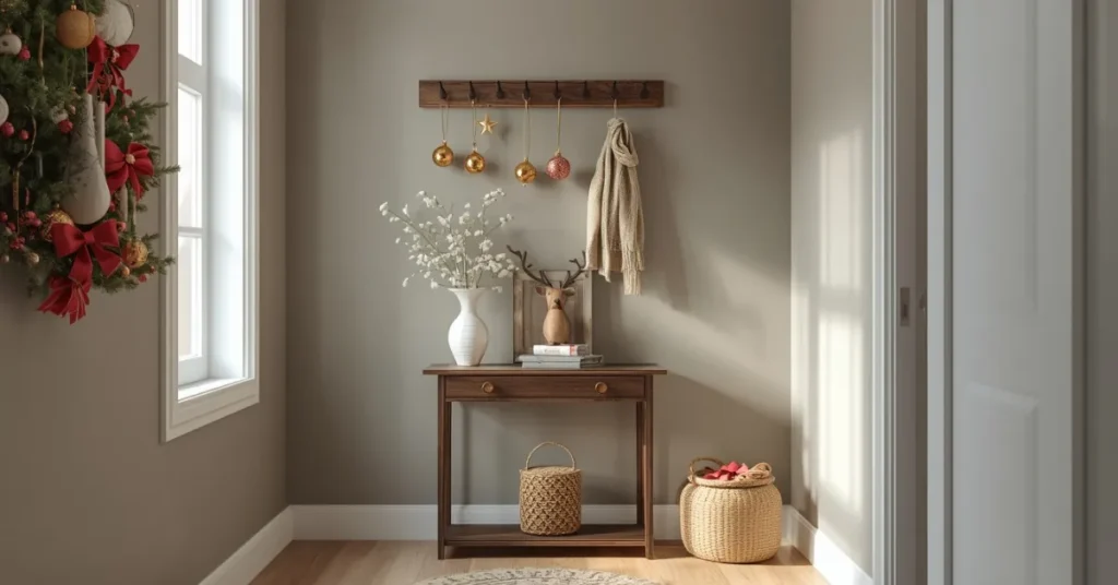 Small Space Entryway Ideas