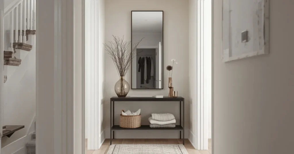 Small Space Entryway Wall Decor