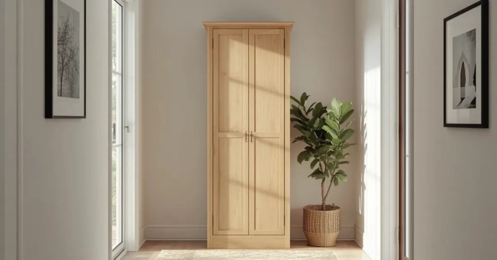 Small Space Vertical Storage