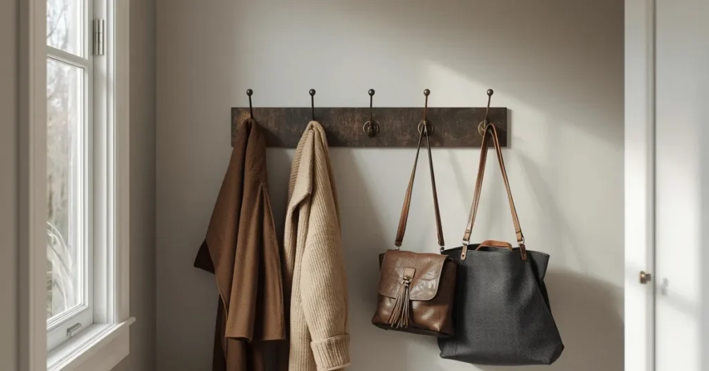 Small Space Wall Hooks