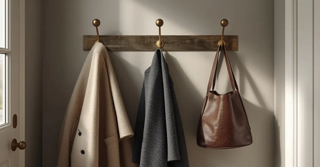 Small Space Wall Hooks