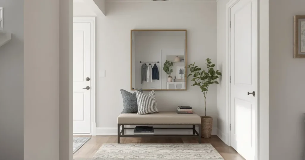 Small Split Level Entryway Ideas
