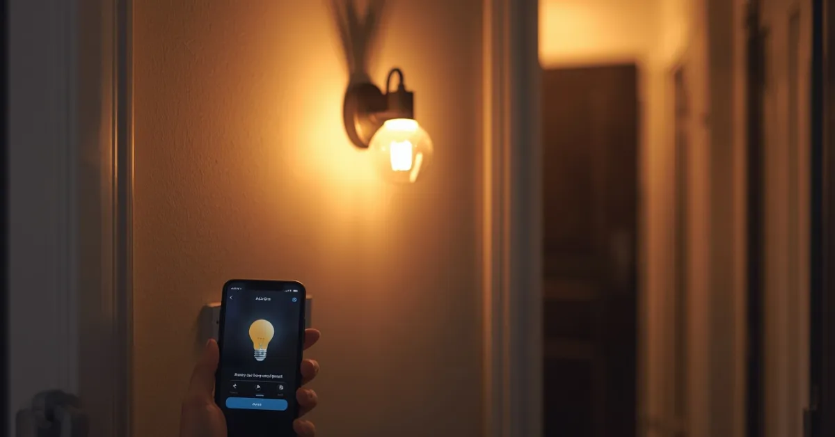 Smart Lighting with App Control