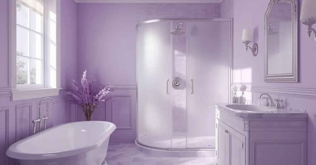 Soft Lavender for a Dreamy Feel