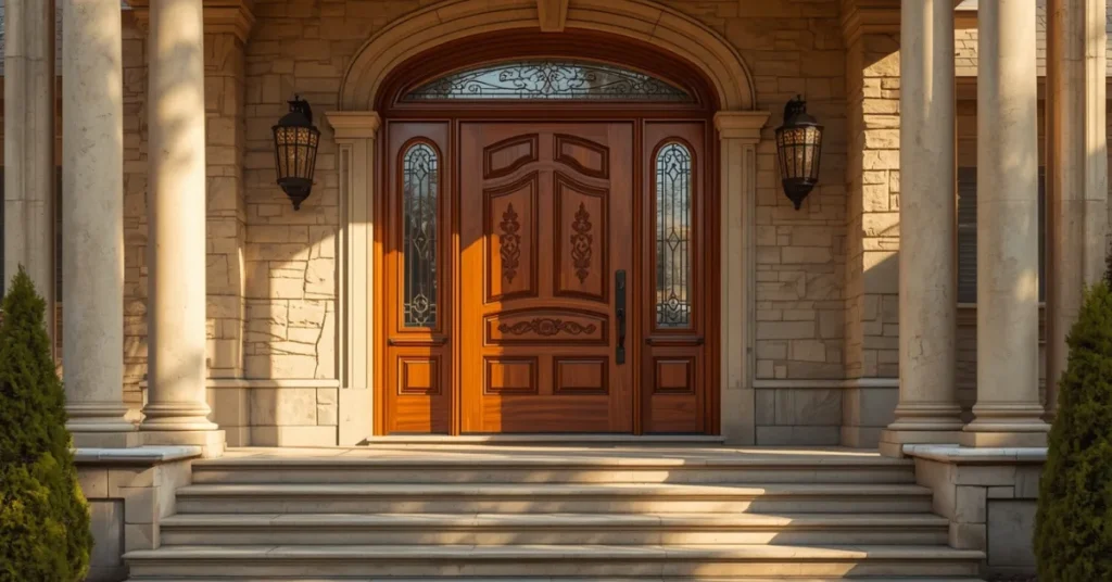 Splurge on a Statement Door