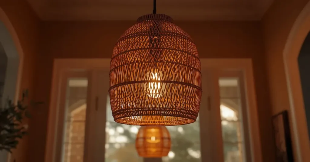 Splurge on a Statement Light Fixture