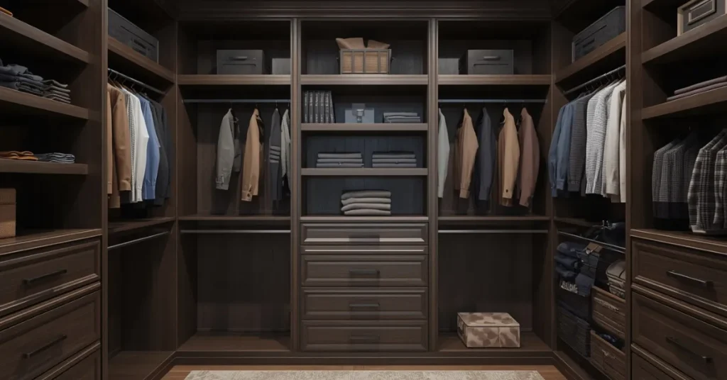 Splurge-Worthy Custom Built-In Closet