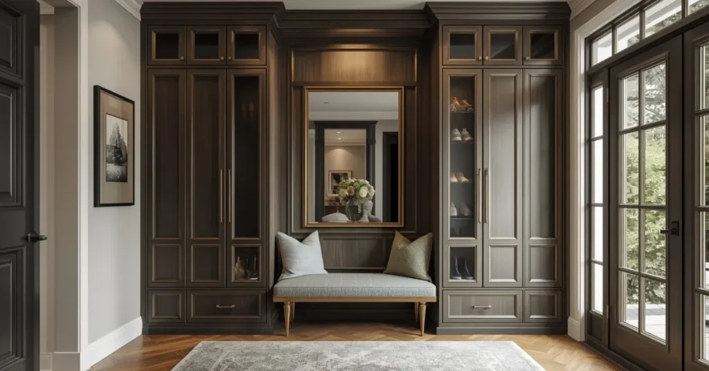 Splurge-Worthy Custom Built-In Shoe Cabinet