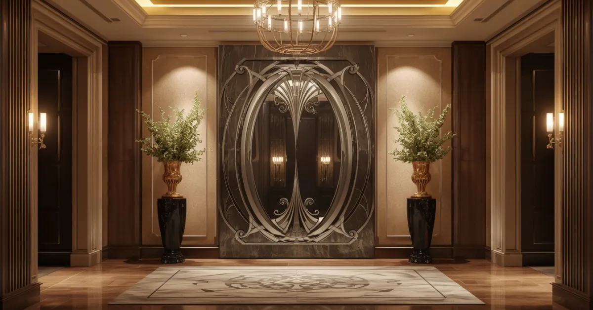Splurge-Worthy Designer Mirror