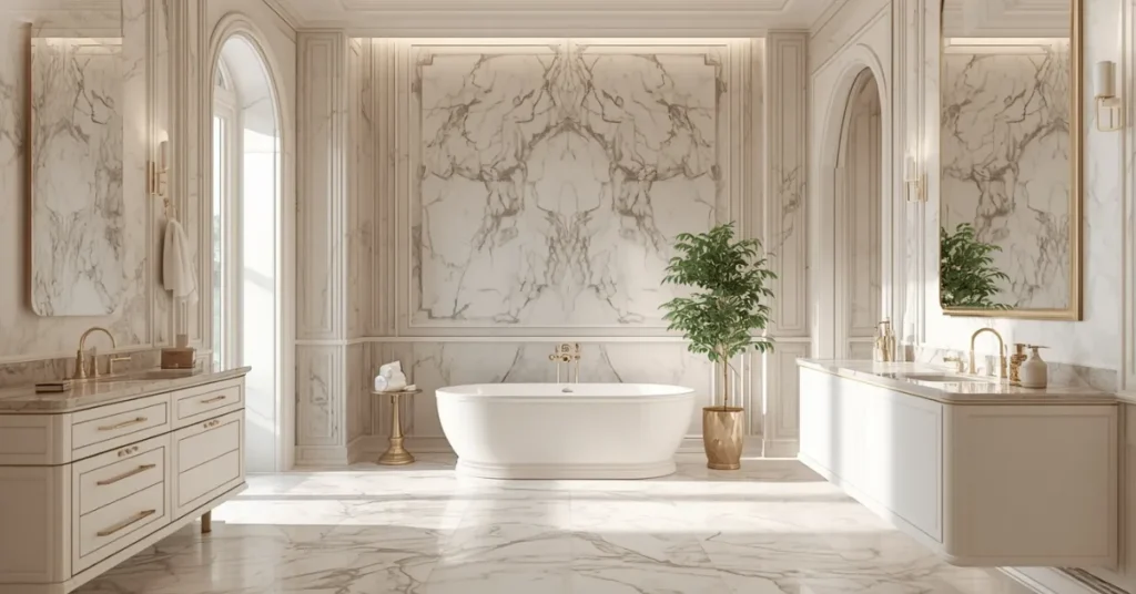 Splurge-Worthy Real Marble