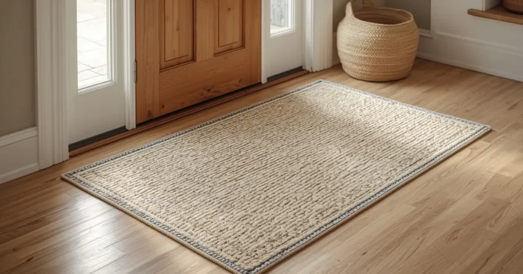 Start With a Statement Rug