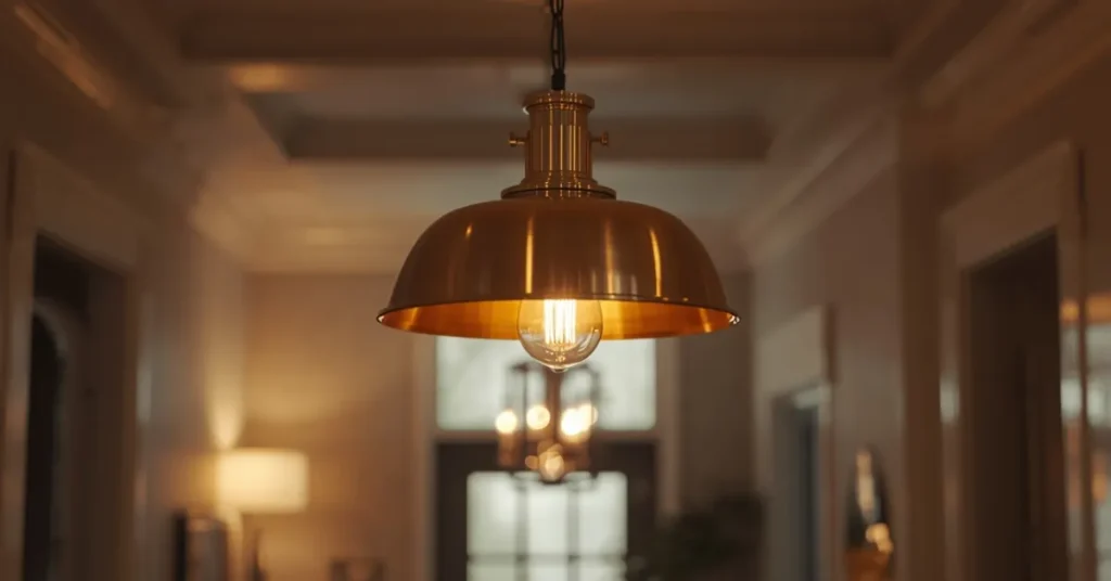 Statement Light Fixture