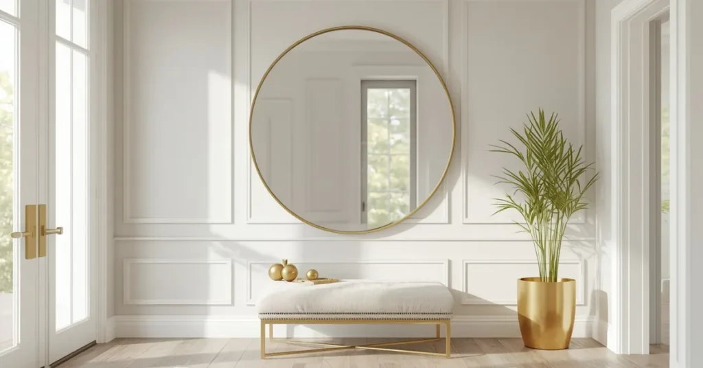 Statement Mirror Wall