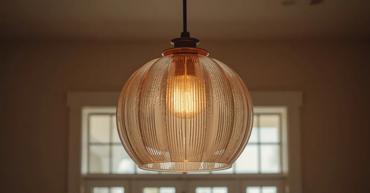 Statement Pendant Light