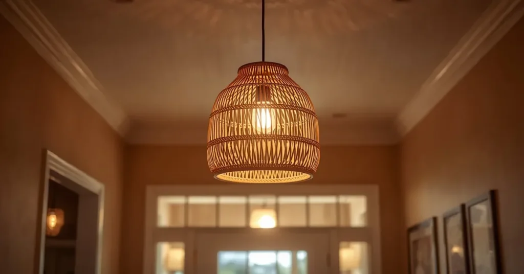 Statement Pendant Light