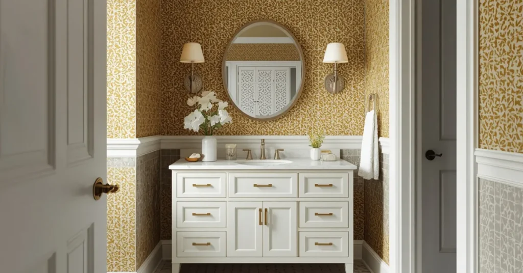 Statement Wallpaper Wall
