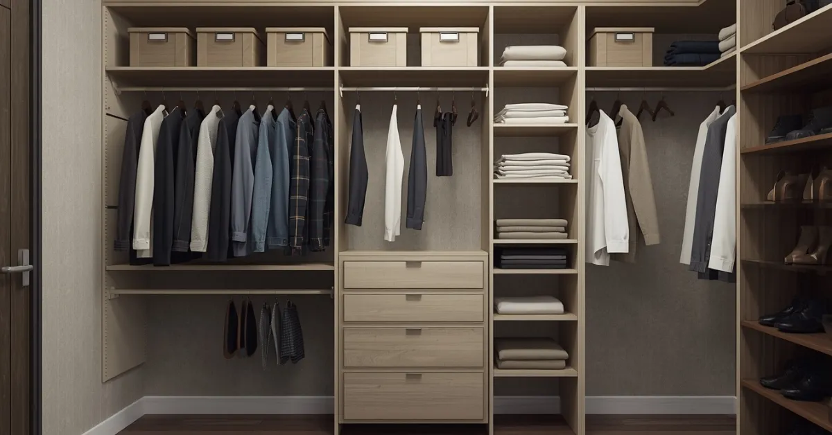Studio Apartment Closet Wall
