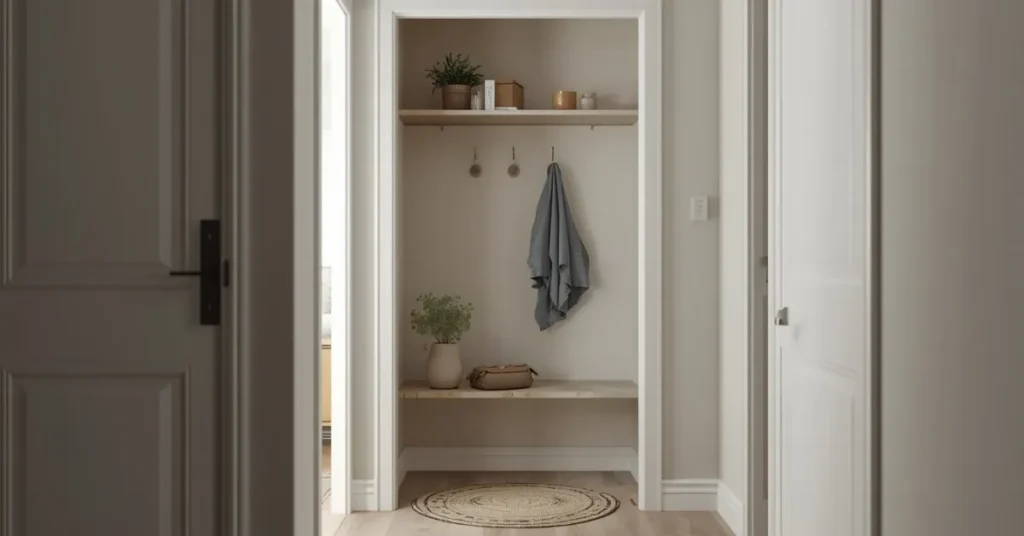 Studio Apartment Corner Nook