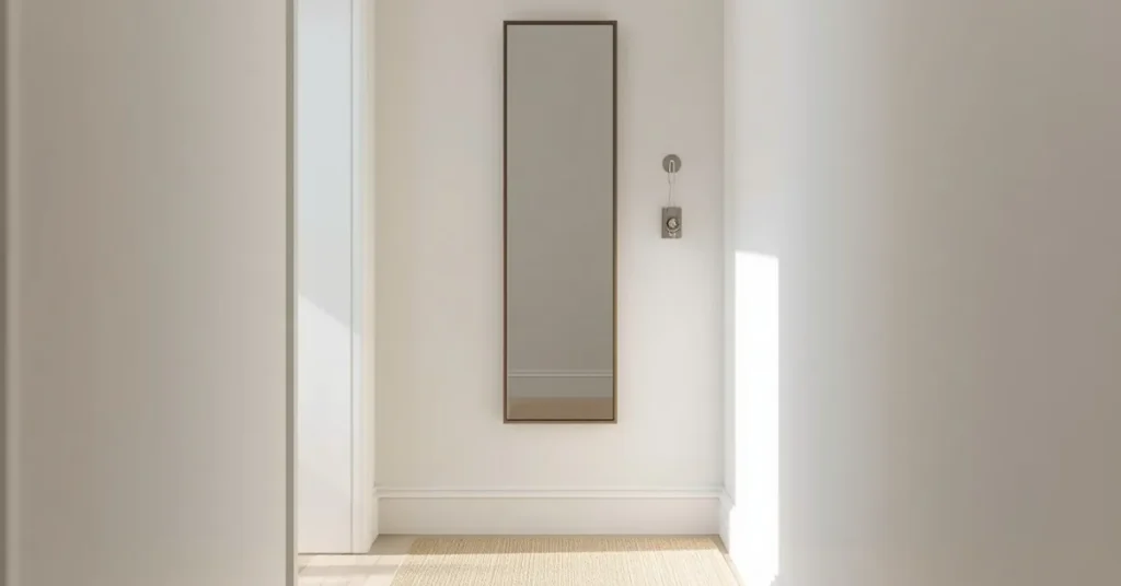 Studio Apartment Entry Trick