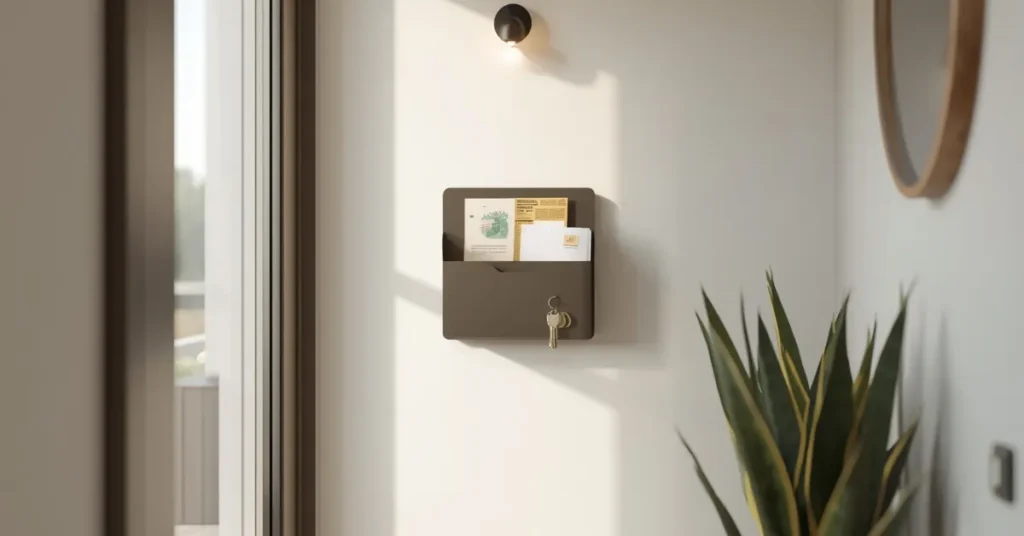 Studio Apartment Entryway Idea