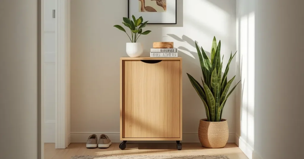 Studio Apartment Entryway Ideas That Multi-Task