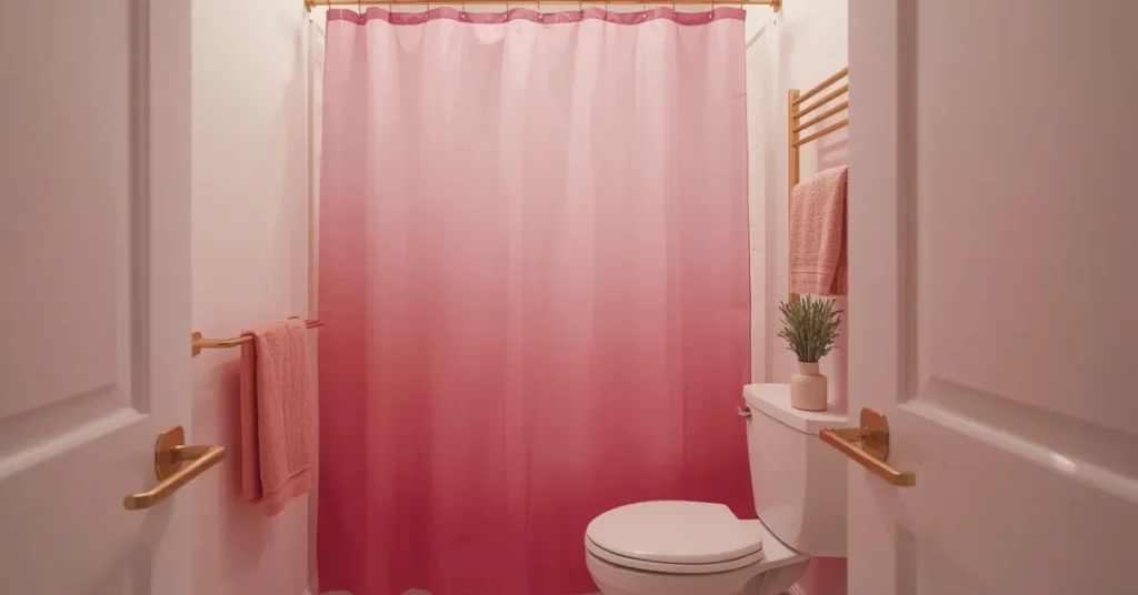 Studio Apartment Glam Bathroom