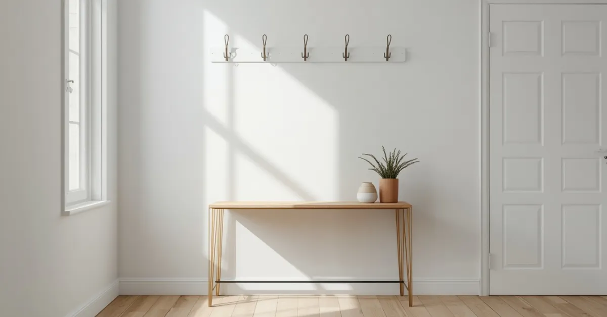 Studio Apartment Slim Console Table