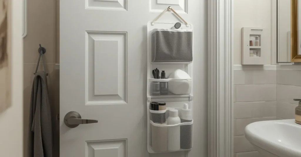 Studio Bathroom Storage That Saves Space