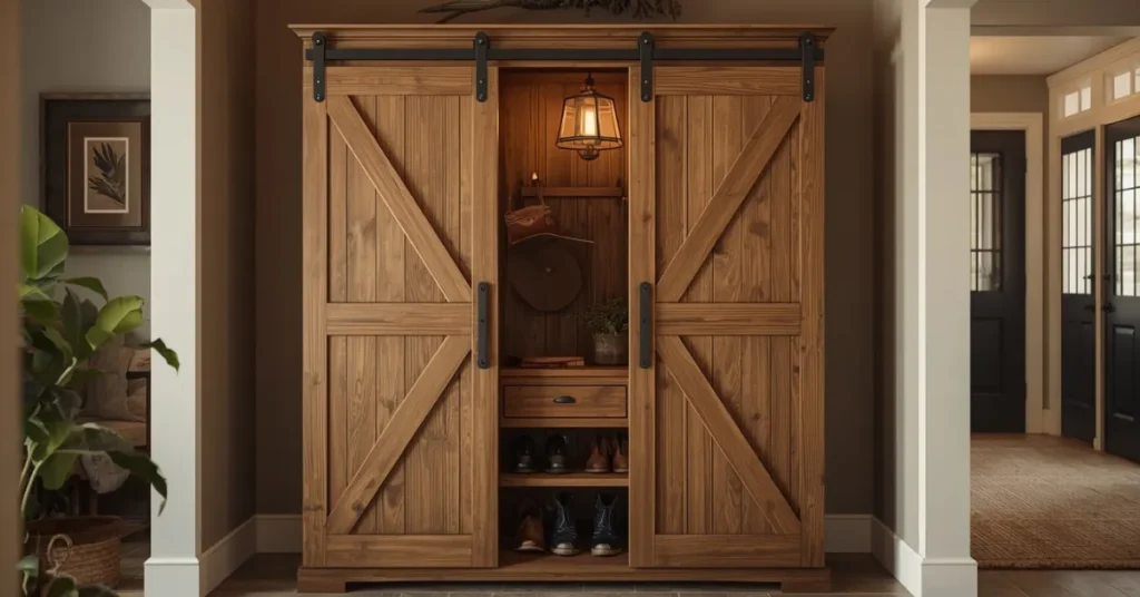 Tall Shoe Cabinet for Maximum Storage