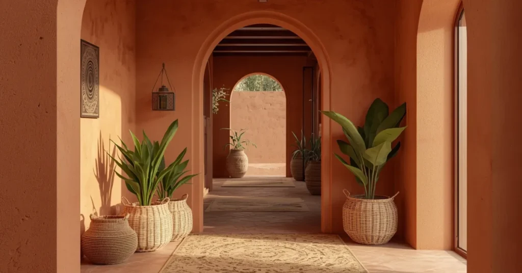 Terracotta Warm Tones