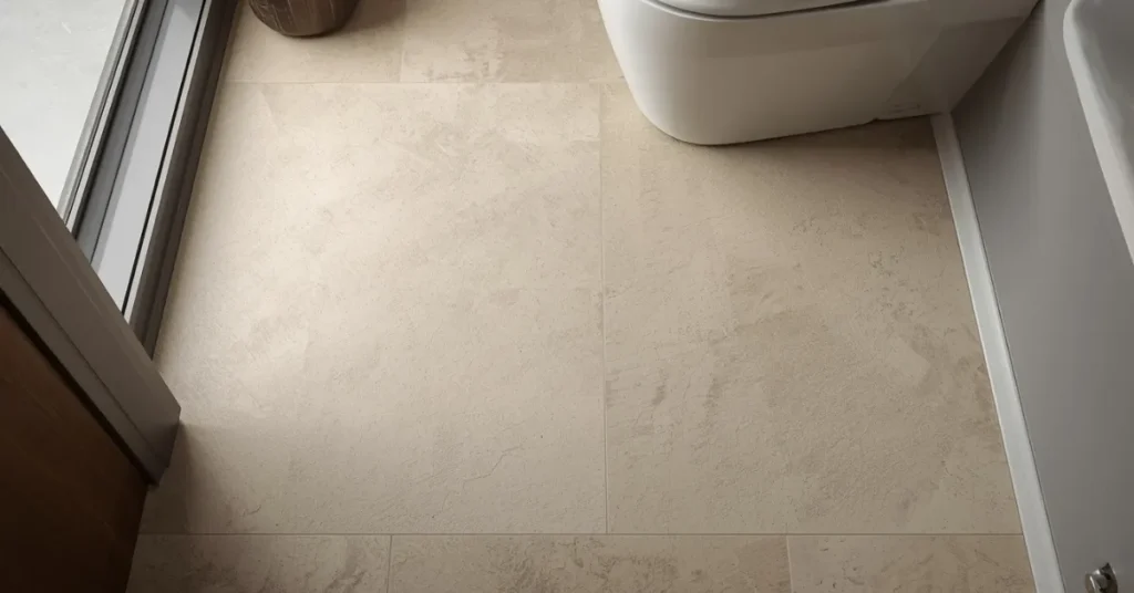 Textured Matte Tile for Small Bathrooms