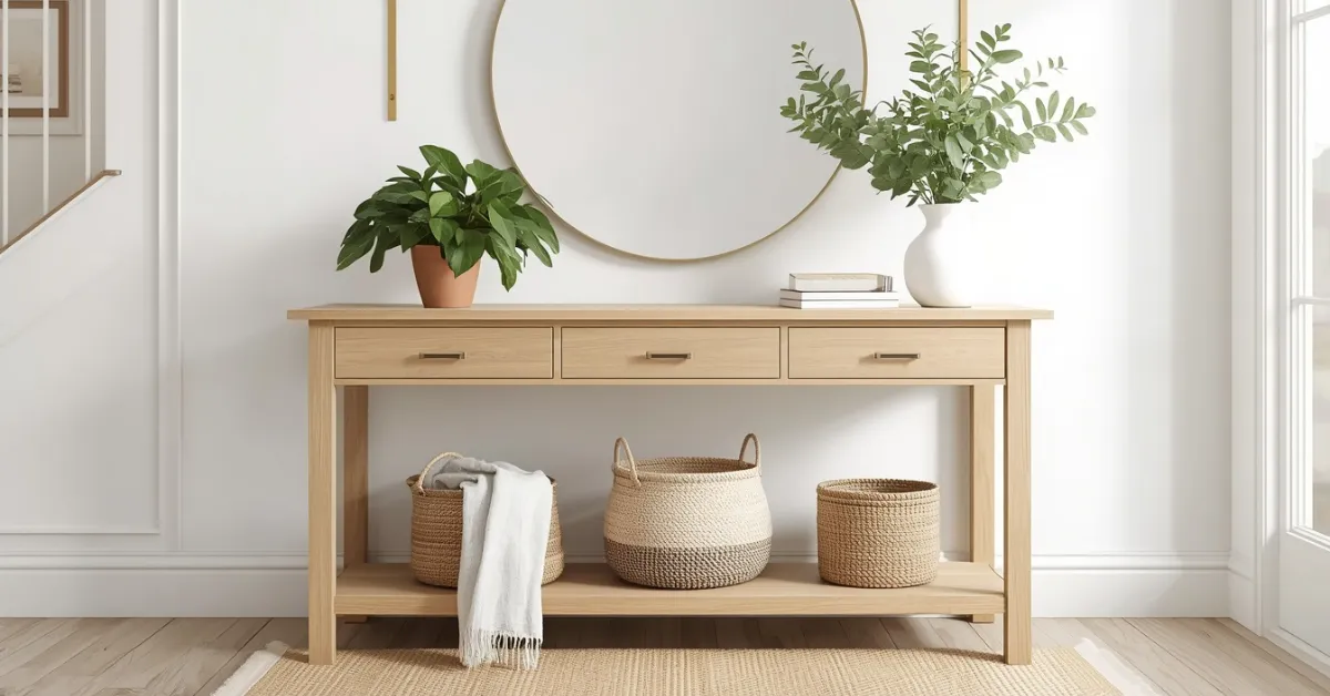 The Airy White Table