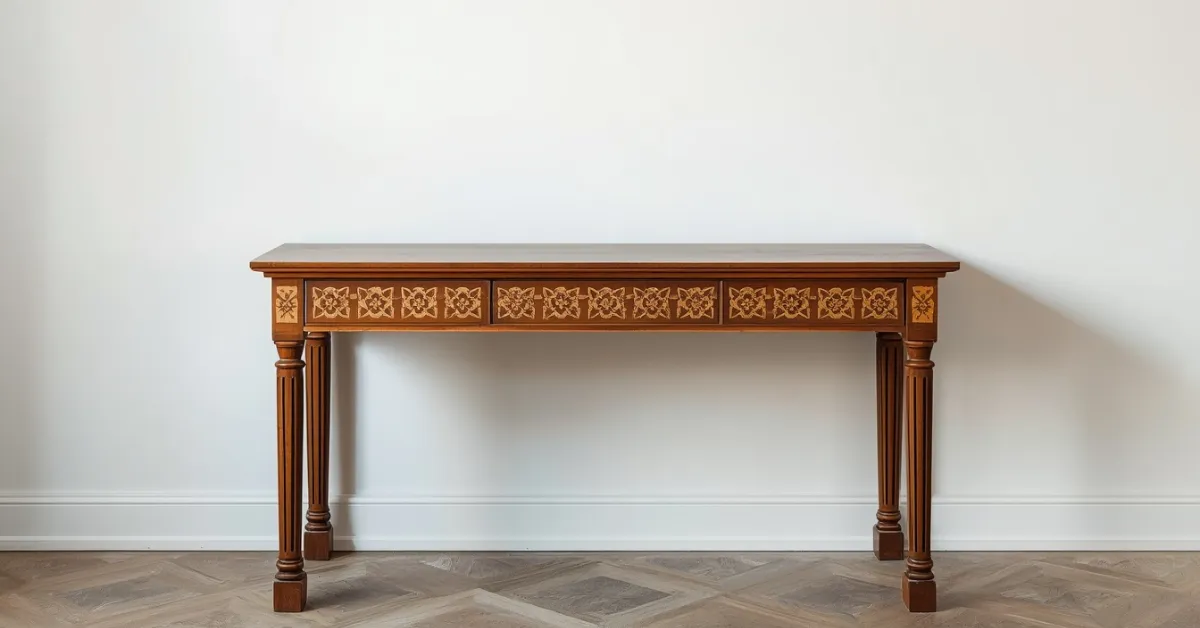 The Bold Patterned Table