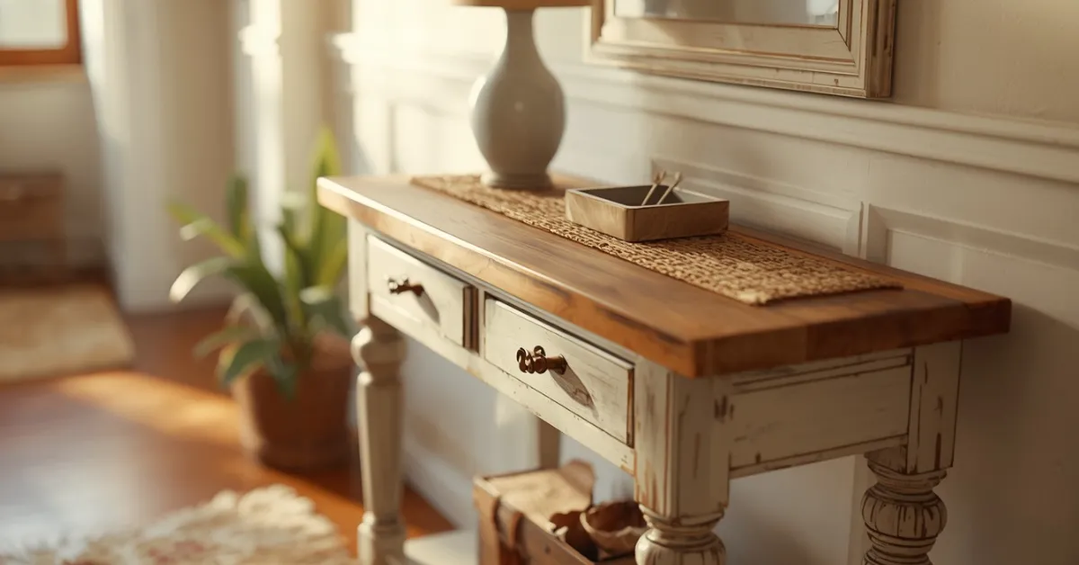 The Cozy Cottage Table