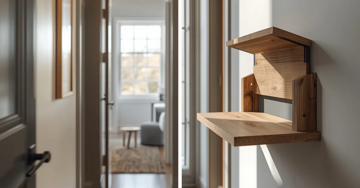 The Foldable Wall Table