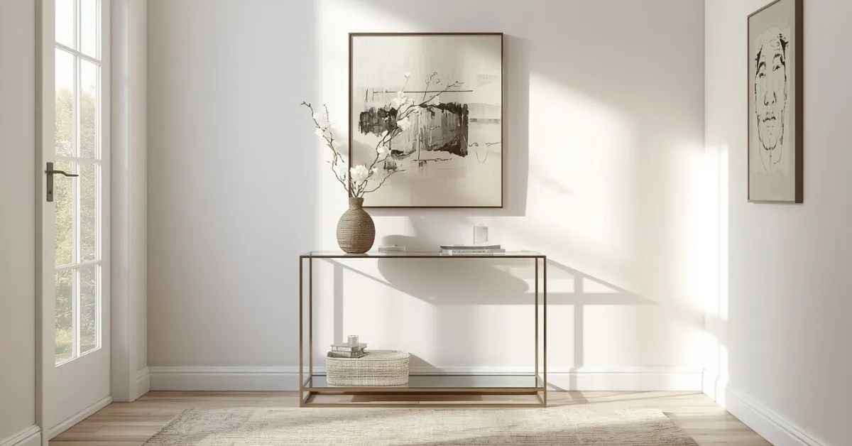 The Glass-Top Table
